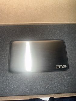 Emg h4 bridge pick up passive