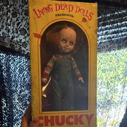 Rare Chucky Living Dead Doll