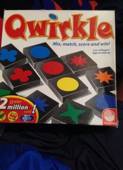 Qwirkle board game brand new open box