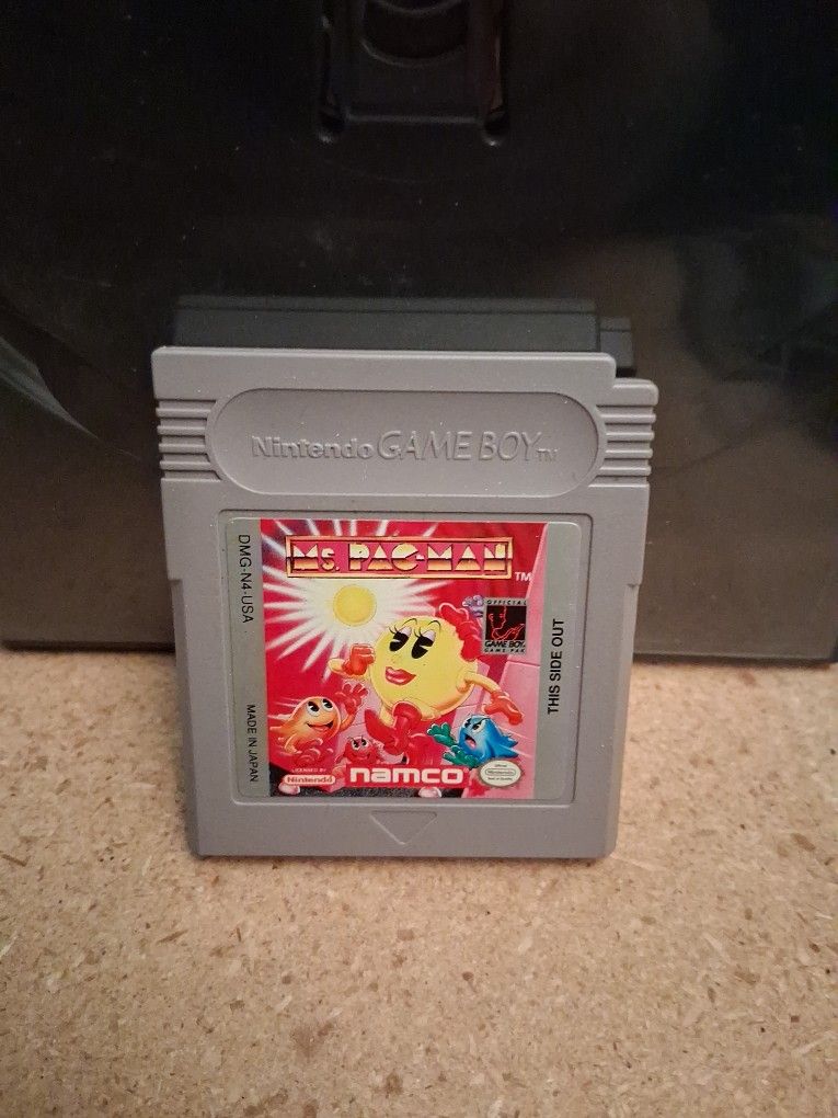 Ms Pacman Gameboy