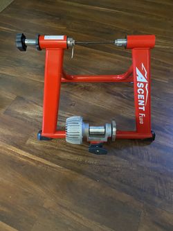 Ascent Fluid Indoor Bike Trainer