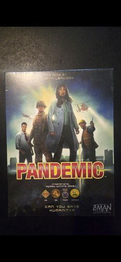 Pandemic, published by Z-Man Games