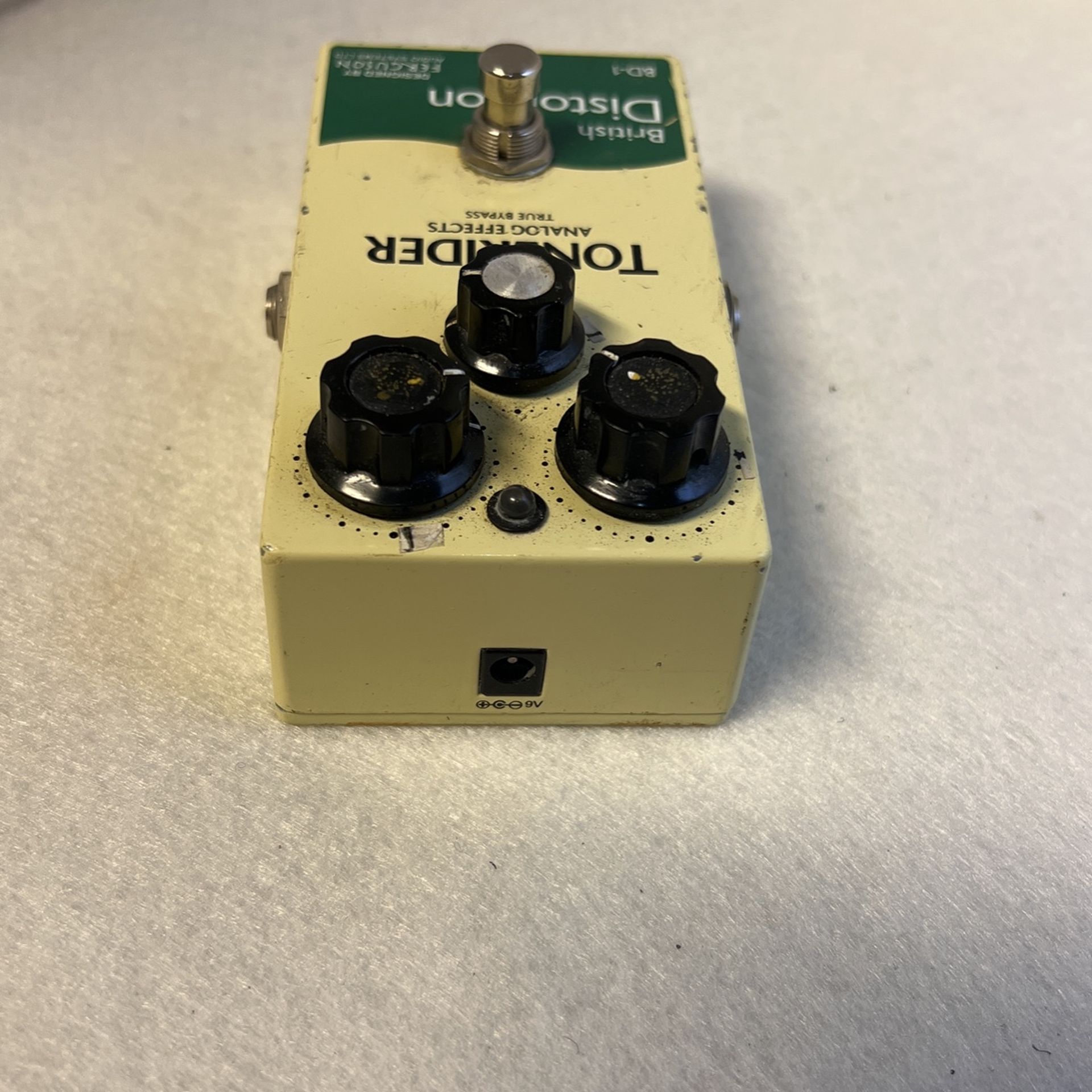TONERIDER BD 1 British Distortion o726