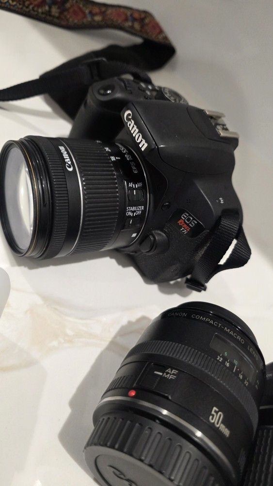 Canon Rebel T7i