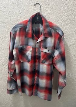 Free pick up men woman jacket men flannel