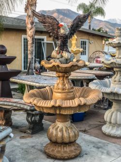 Two Tier water Fountain