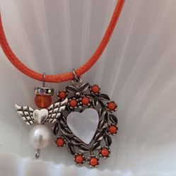 Angel plus Heart