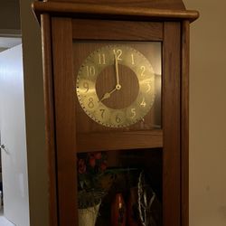 Wood Grandfather Clock 71’’