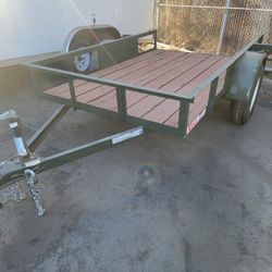 2022 Carson Trailer Standard Utility 5' x 8'
