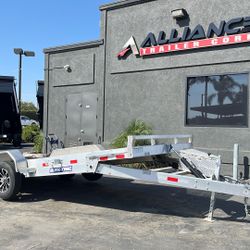 20’ Tilt Aluminum Trailer