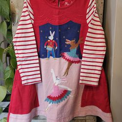 Mini Boden Nutcracker Dress