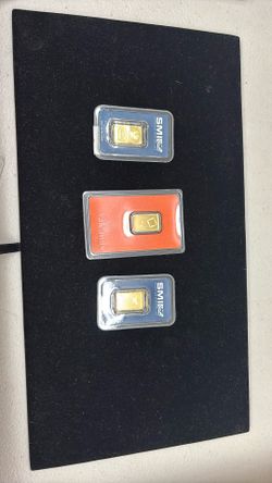 5 Gram Gold Bars