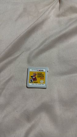 Súper Mario marker 3 ds