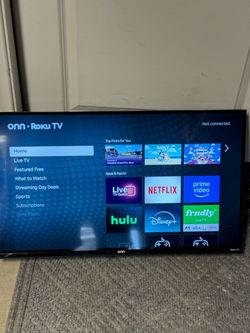 ONN Roku 32” tv