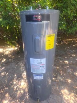 50gal electric water heater