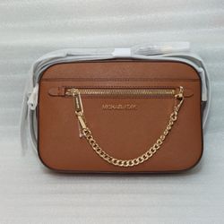 MICHAEL KORS designer crossbody bag. Brown. Brand new with tags Women's purse.  Make an offer. 