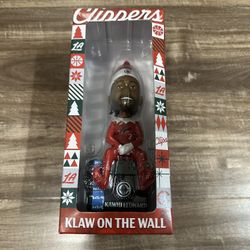 Kawhi Leonard “Klaw on the Wall” Christmas Bobblehead