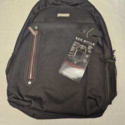 Eco Style Pro Tech Lap Top/Backpack New
