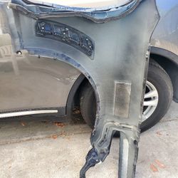 Infiniti FX35 Left Side Fender  2009