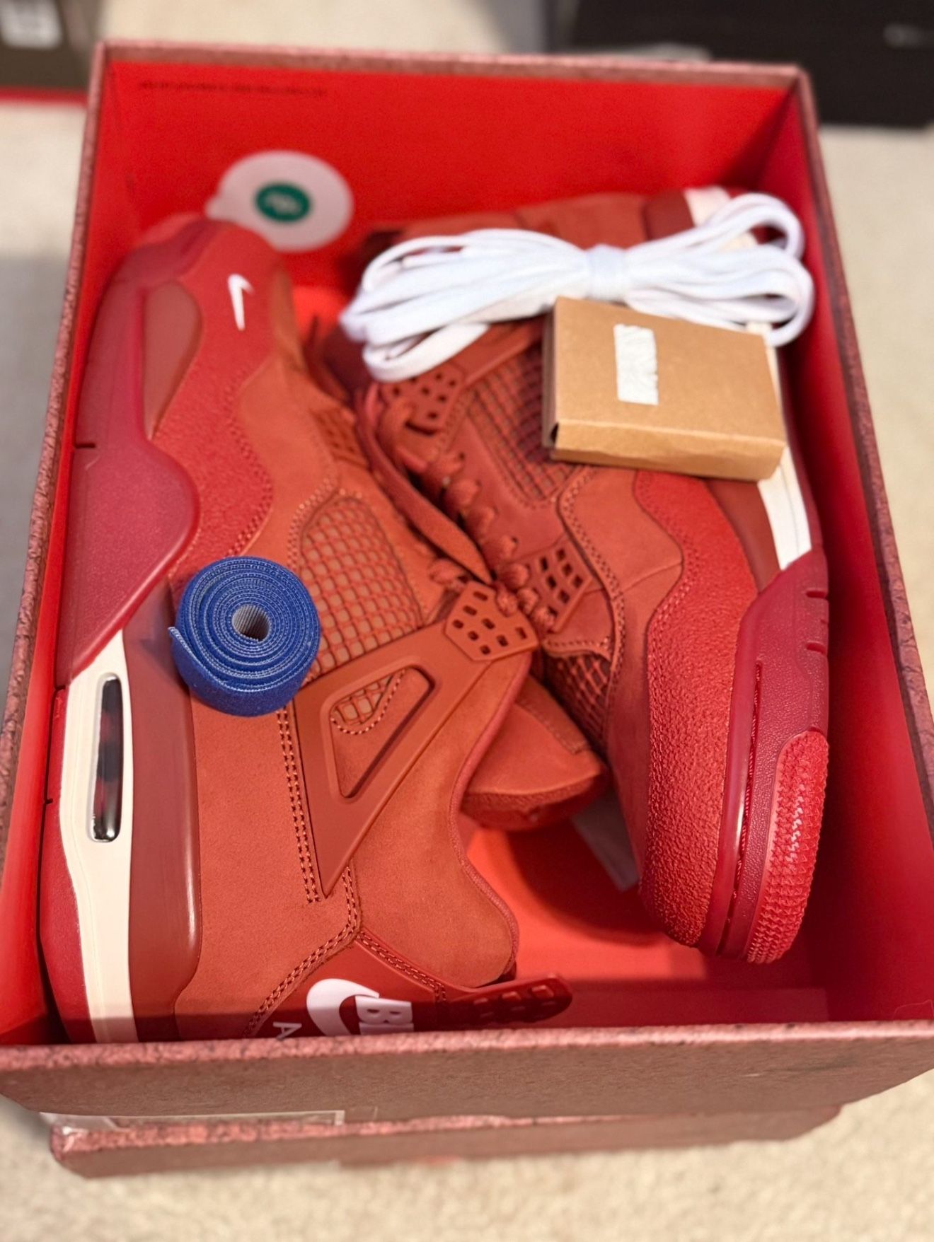Air Jordan Retro 4 OG SP “ Brick By Brick”