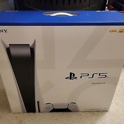 Sony PlayStation 5 Console Disc Version 

