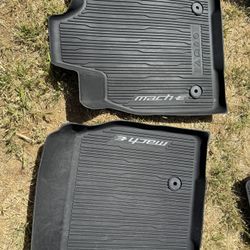 OEM Mach-E Weather Mats