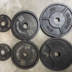 Olympic Weights 