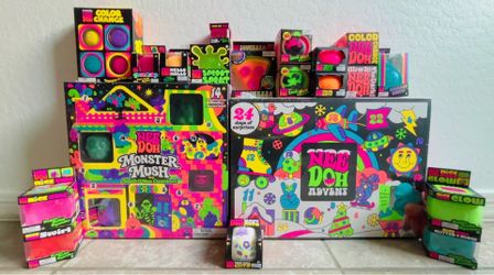 Needoh Squishy Toys