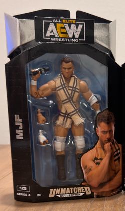 MJF Series 4 Unmatched Collection: #29 AEW Action Figure