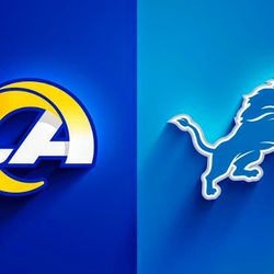 TICKETS for the LA RAMS vs the Detroit Lions