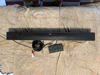 Sound bar with enhanced dialogue, feature for people with a heart of hearing