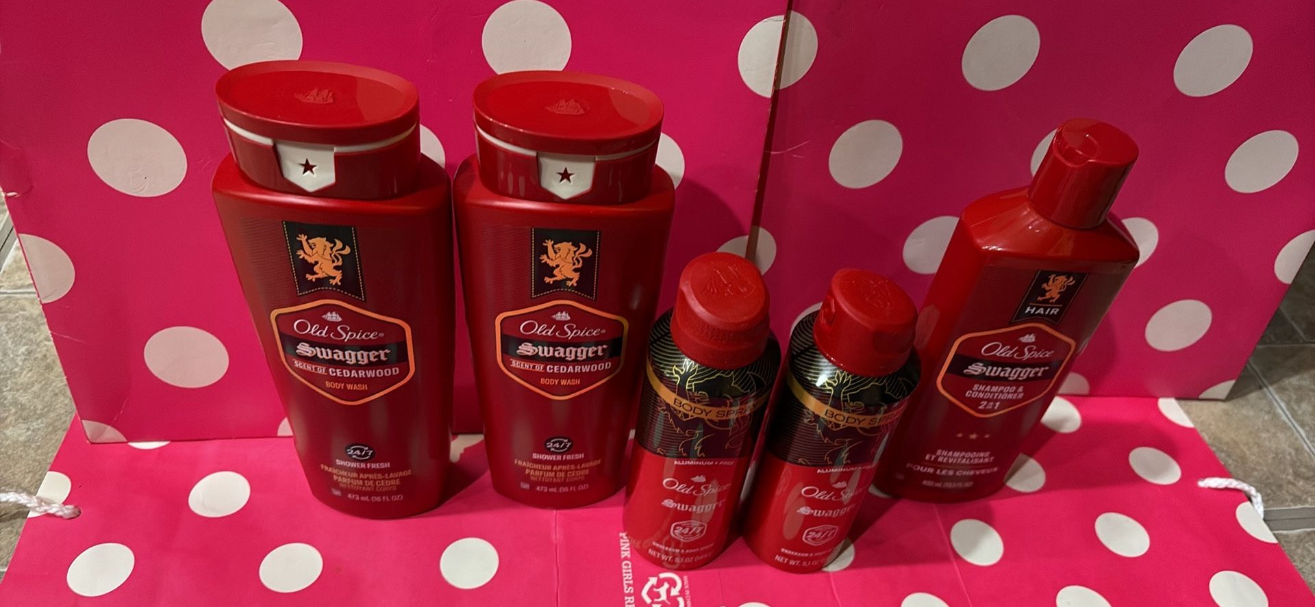 OLD SPICE CARE BUNDLE.