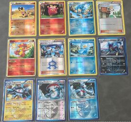 Vintage pokemon cards