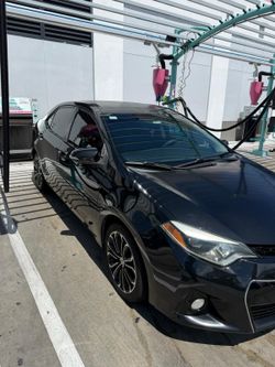Toyota Corrola Sport 2016