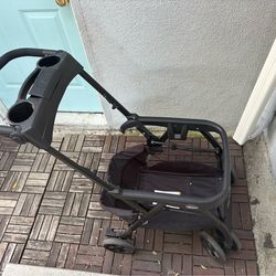 Chicco key fit caddy frame stroller