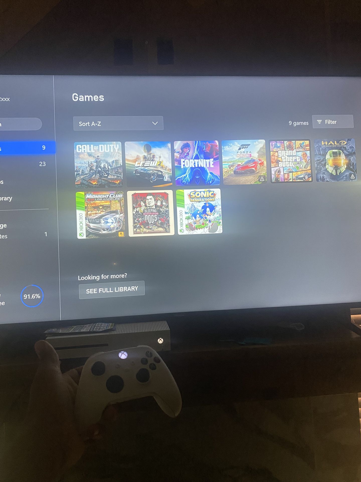Xbox One S 1tb