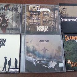 Linkin Park CD's, Lots