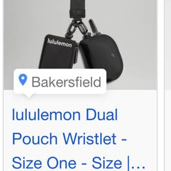 Wristlet Lululemon 