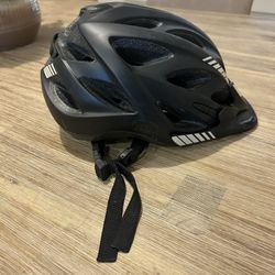 Mens Bell Matte Black Size M/L