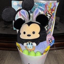 Mickey Mouse Easter Basket