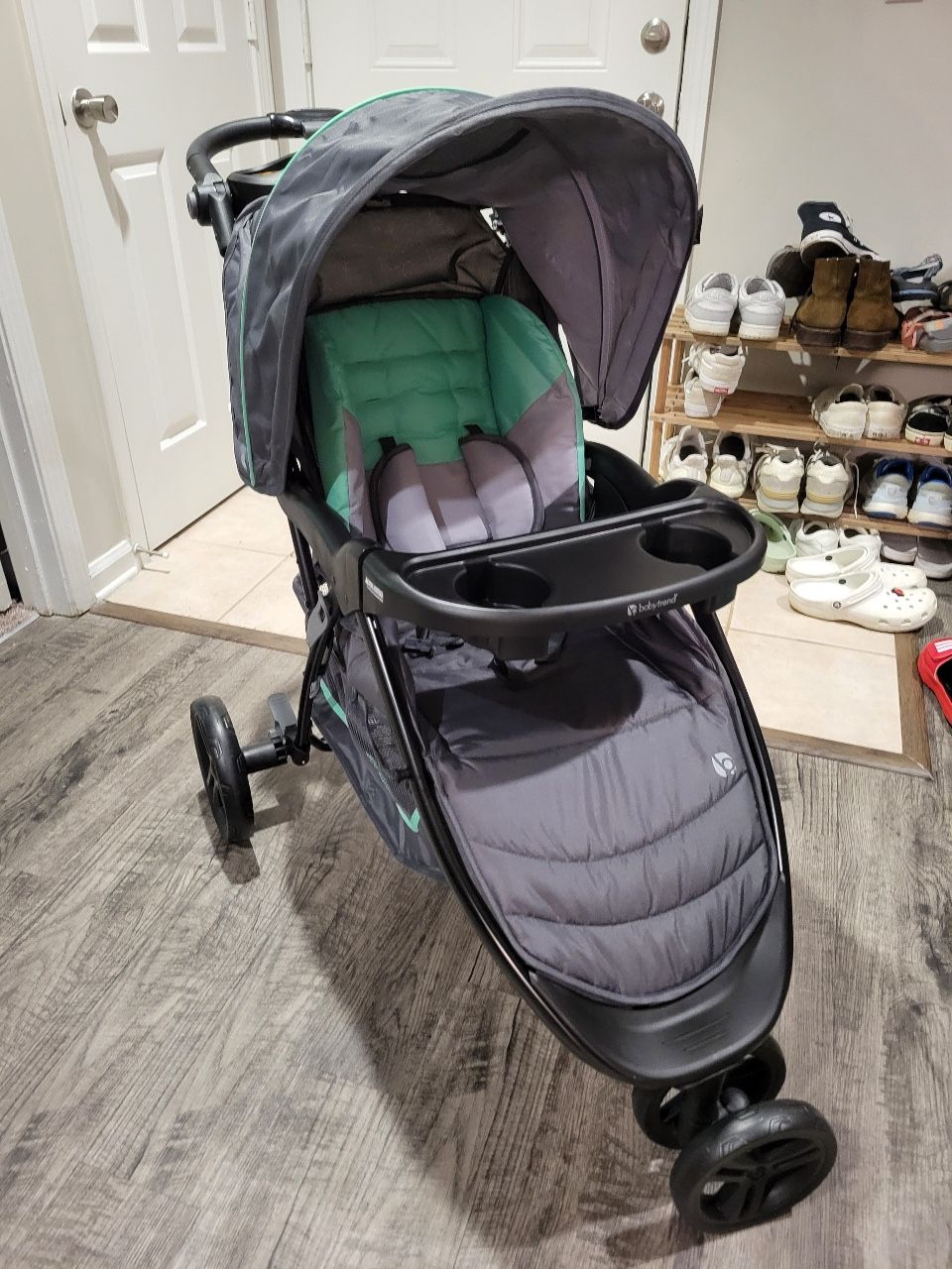 Baby Trend EZ Ride Travel System with EZ-Liftâ„¢ Infant Car Seat