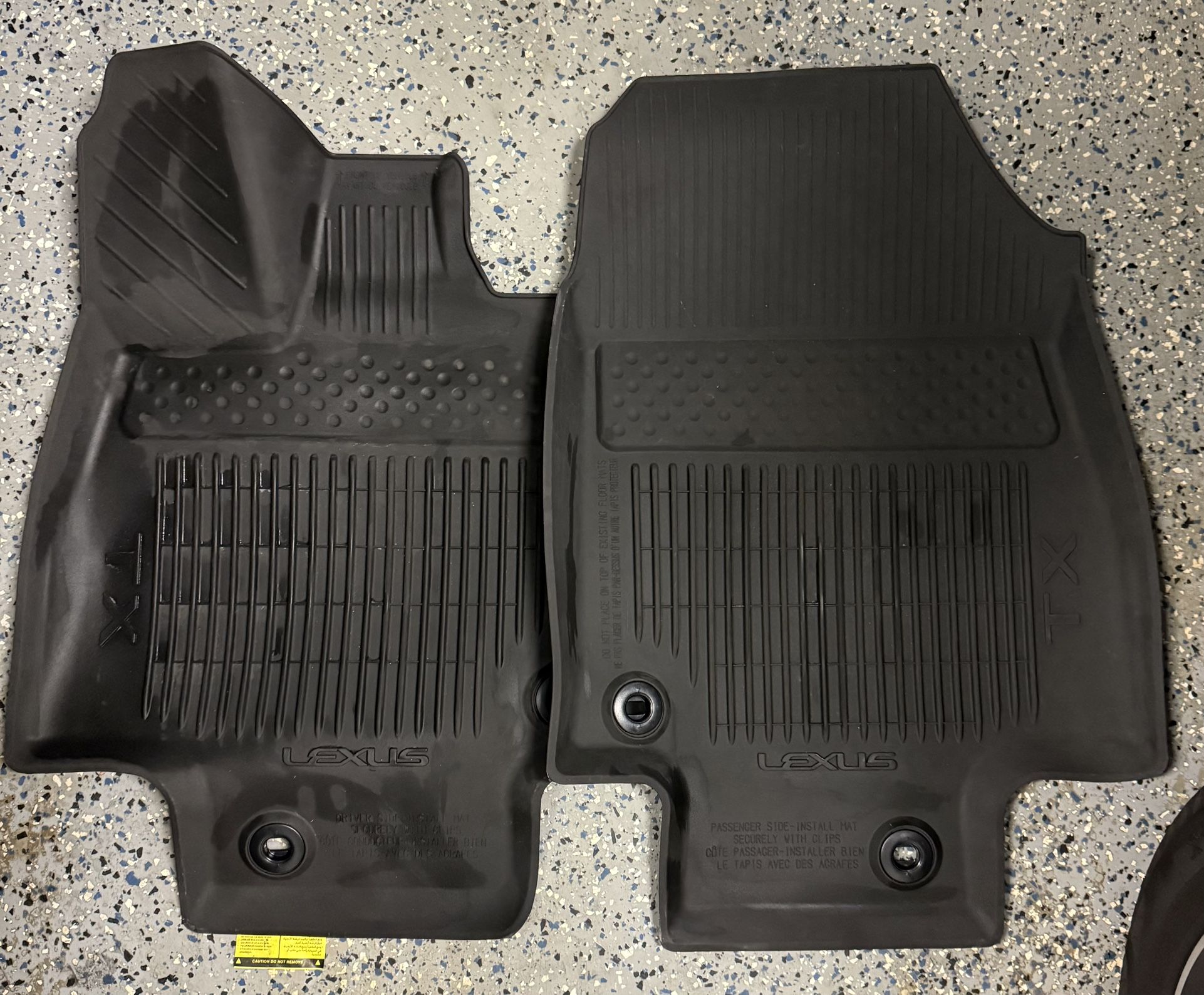 Genuine Lexus TX 350 All Weather Mats