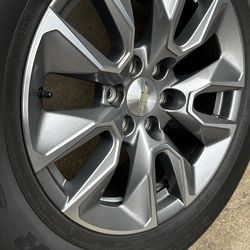 20” CHEVY GMC RIMS TIRES