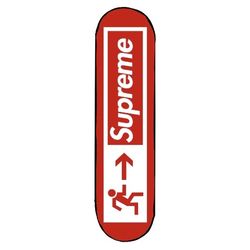 Supreme Exit Deck Red