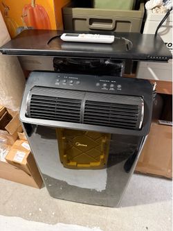Midea dual vent portable air conditioner
