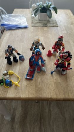 Collection Mattel Figures