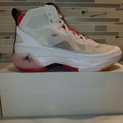 Air Jordan Retro 37 Hare Edition.  Size 9 Men's 