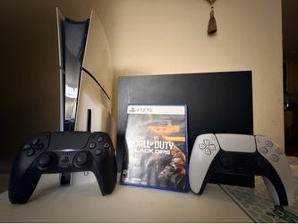 PlayStation 5 Console Bundle – 2 Controllers & Call of Duty: Black Ops 6