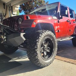 2008 Jeep Wrangler