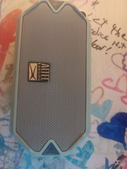 Altec Lansing Bluetooth Speaker.
